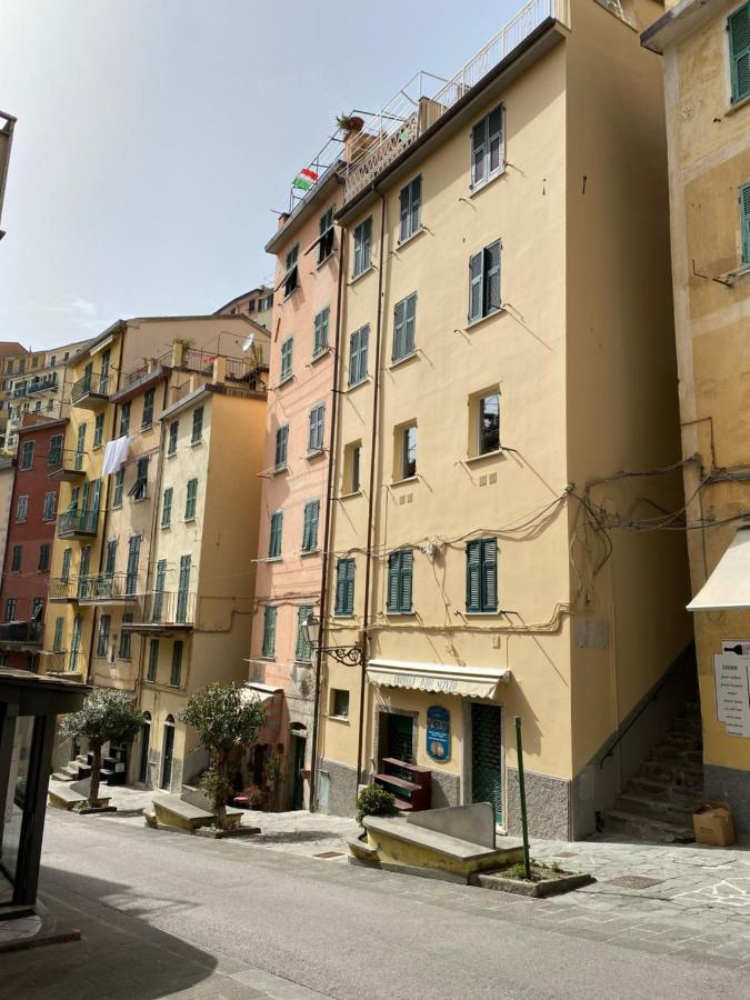La Dinette Riomaggiore Luaran gambar